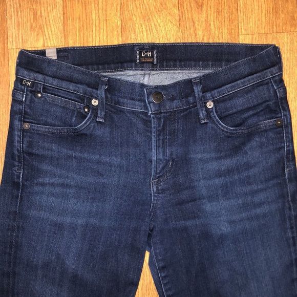 Blue dark wash denim jean Citizens of Humanity size 28 - Picture 2 of 5